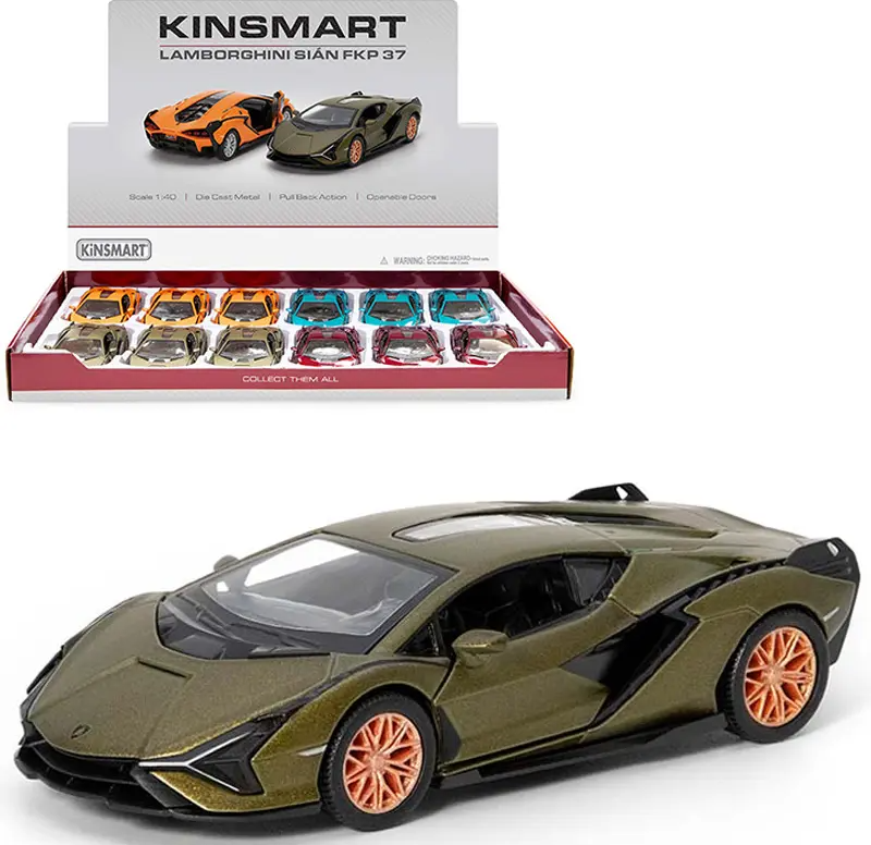 Kinsmart Pullback Lamborghini Sian FKP37