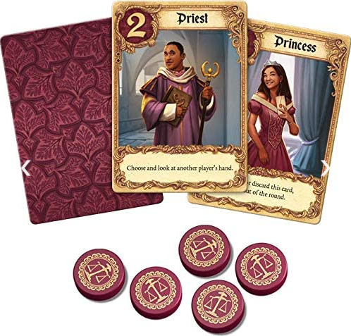 Love Letter Card Game Card Game