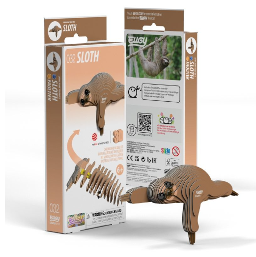 Eugy Dodoland Sloth 032 Art & Craft Kits