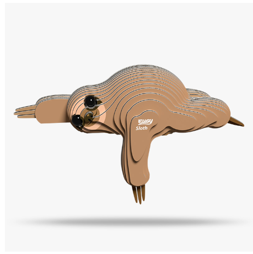 Eugy Dodoland Sloth 032 Art & Craft Kits
