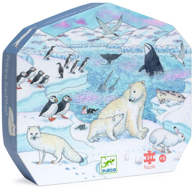 Djeco Polar Softness Puzzle 54pc