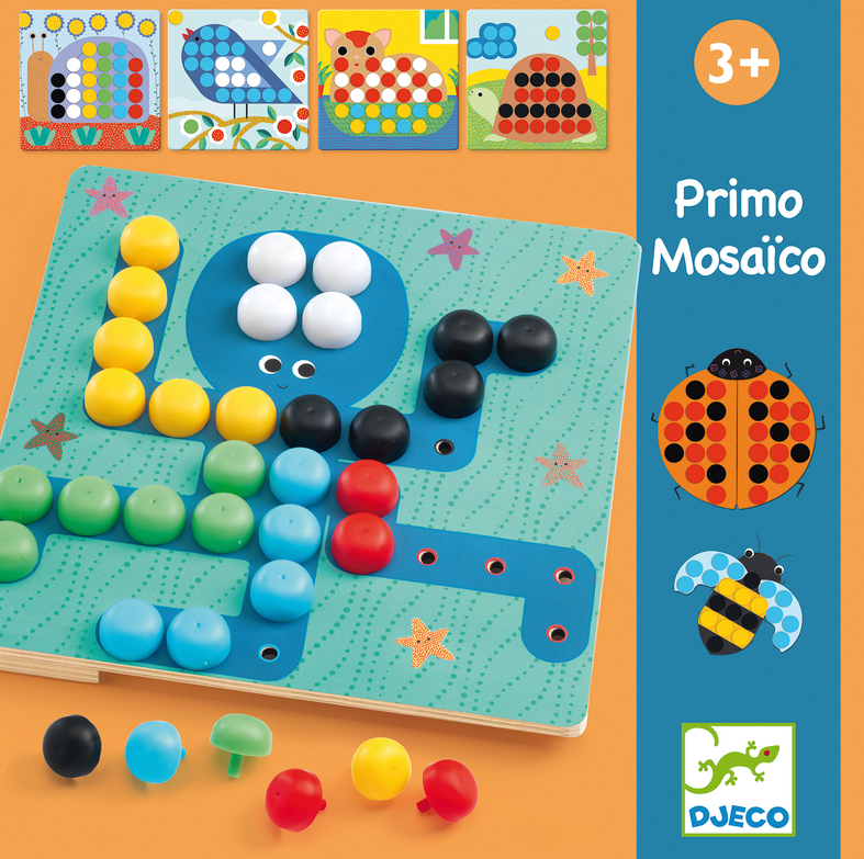 Djeco Primo Mosaico Puzzle Art & Craft