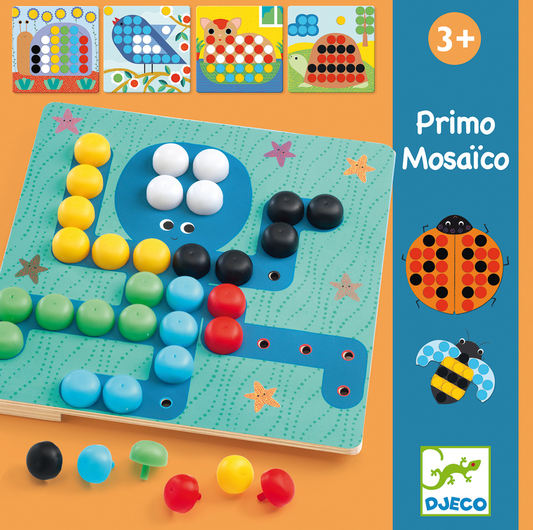 Djeco Primo Mosaico Puzzle Art & Craft