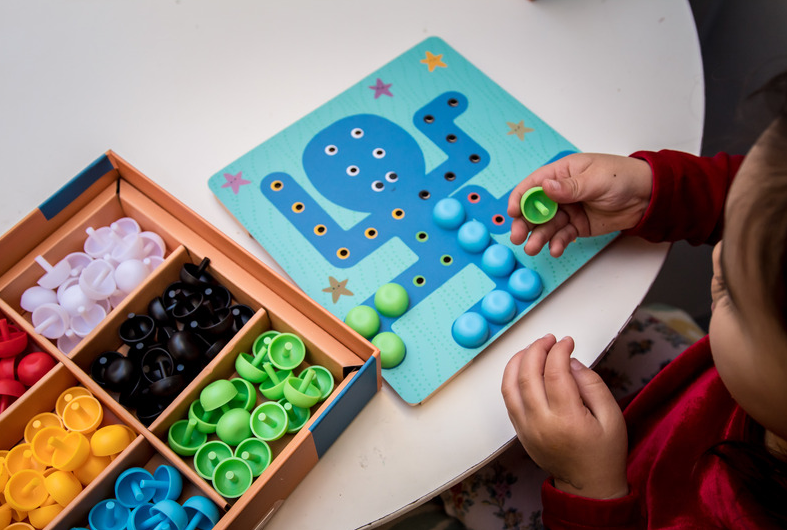 Djeco Primo Mosaico Puzzle Art & Craft