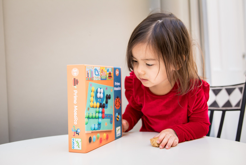 Djeco Primo Mosaico Puzzle Art & Craft