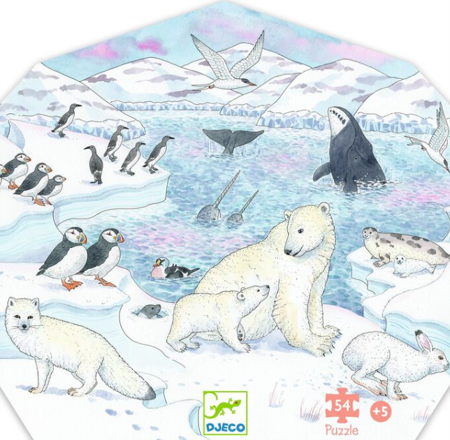 Djeco Polar Softness Puzzle 54pc