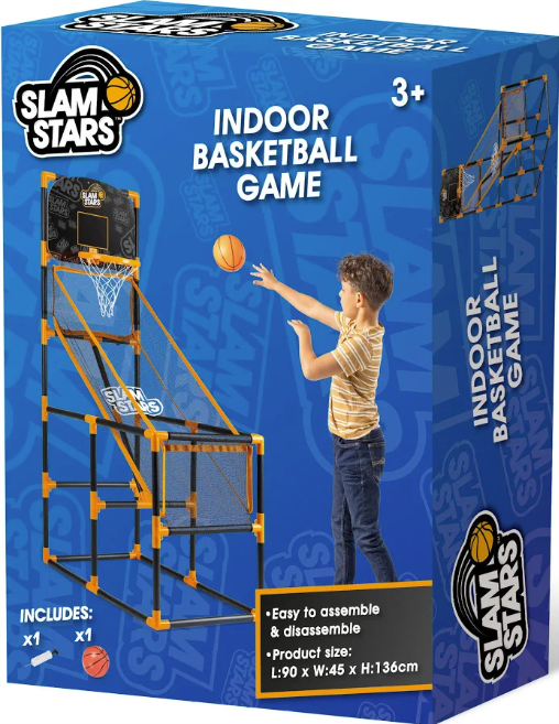 Slam Stars Indoor Basketball Game