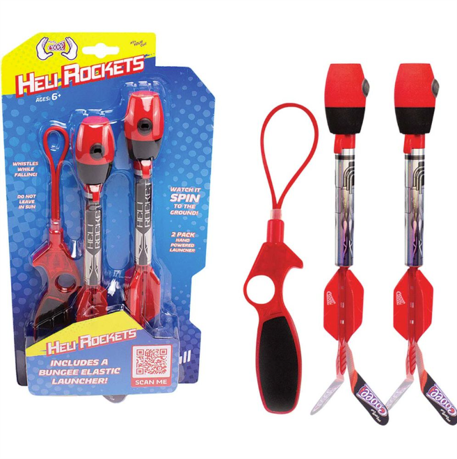 Cooee Heli Rockets ETA 1/11