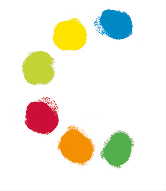 Djeco Finger Paint Tubes 6pc Art & Craft