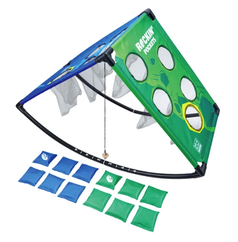 Do U Play Games Rockin' Pockets Toss Game