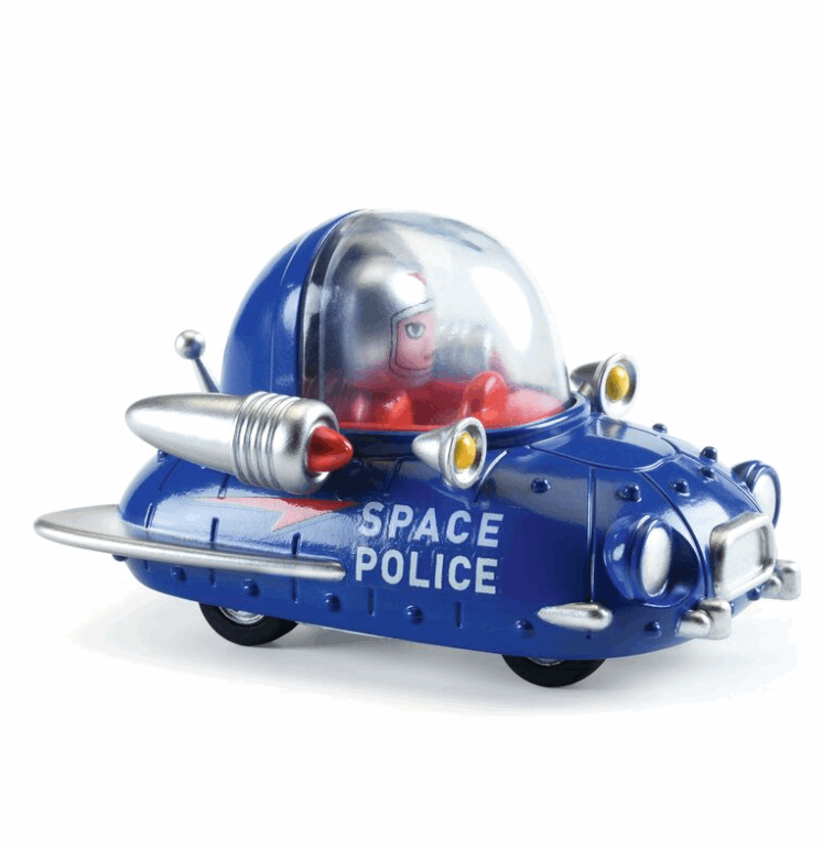 Djeco Crazy Motors Space Police