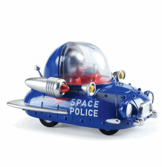 Djeco Crazy Motors Space Police