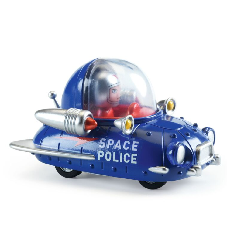 Djeco Crazy Motors Space Police