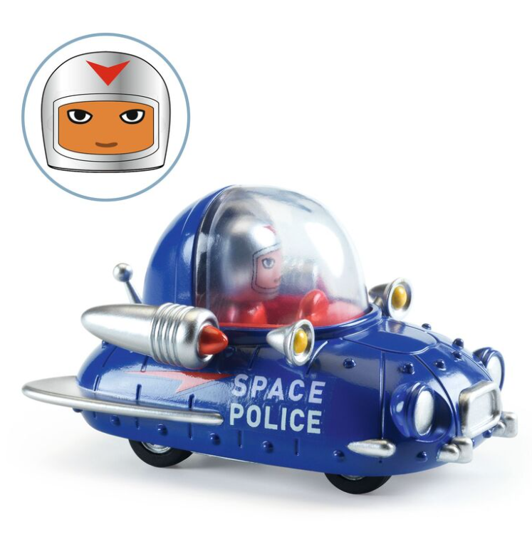 Djeco Crazy Motors Space Police