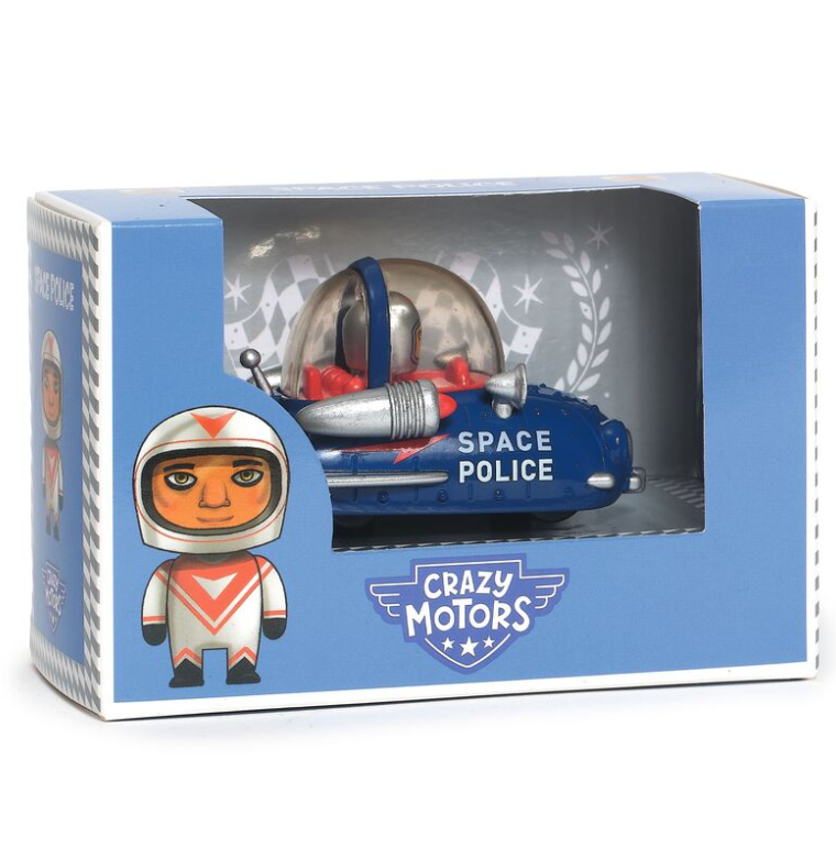 Djeco Crazy Motors Space Police