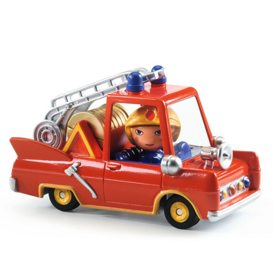 Djeco Crazy Motors Little Fire Truck