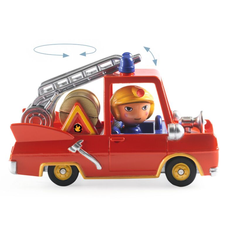 Djeco Crazy Motors Little Fire Truck