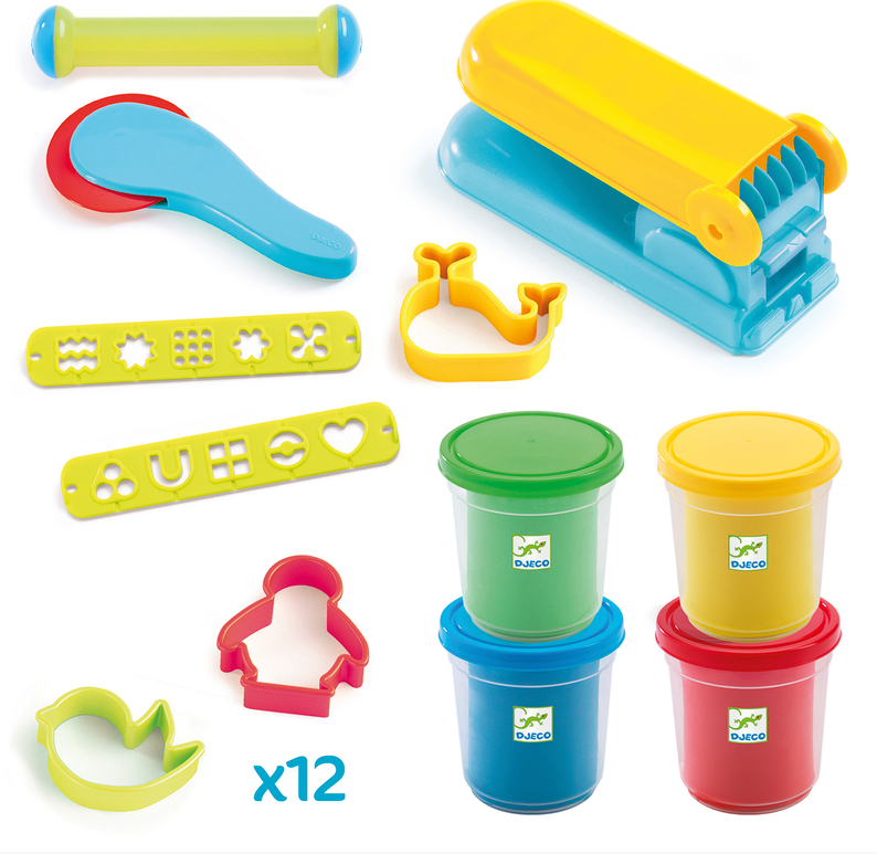 Djeco Introduction to Dough Set playdough
