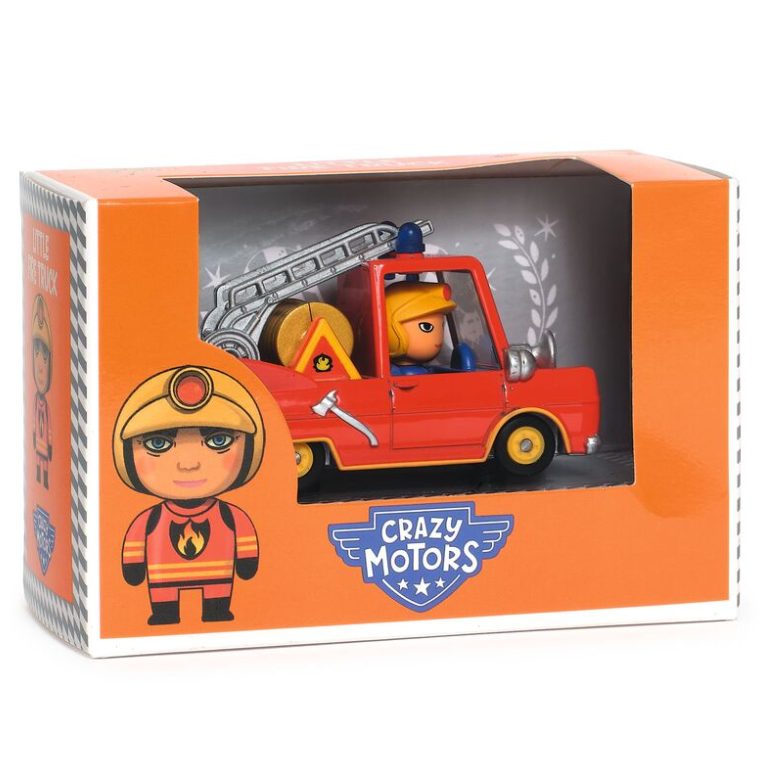 Djeco Crazy Motors Little Fire Truck