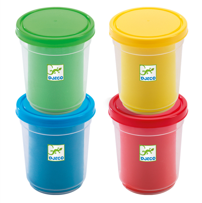 Djeco Introduction to Dough Set playdough