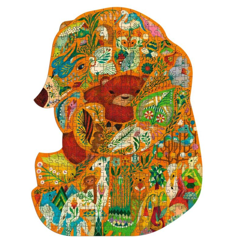 Djeco Puzz'art Bear 350pc Puzzle