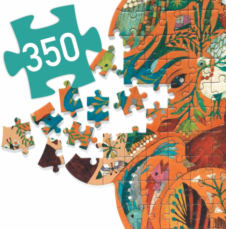 Djeco Puzz'art Bear 350pc Puzzle