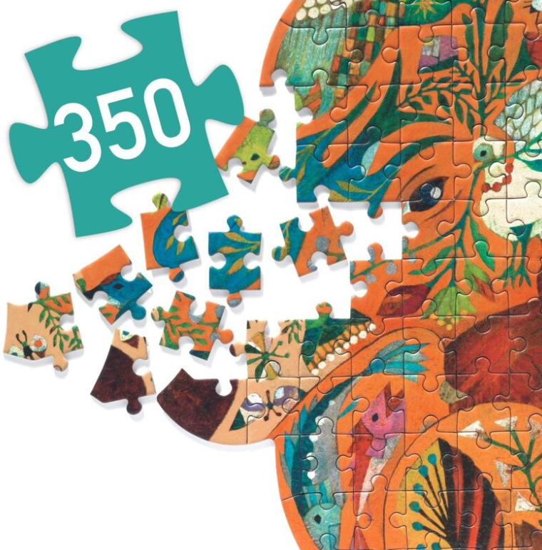 Djeco Puzz'art Bear 350pc Puzzle