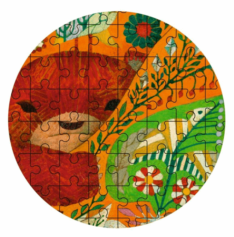 Djeco Puzz'art Bear 350pc Puzzle