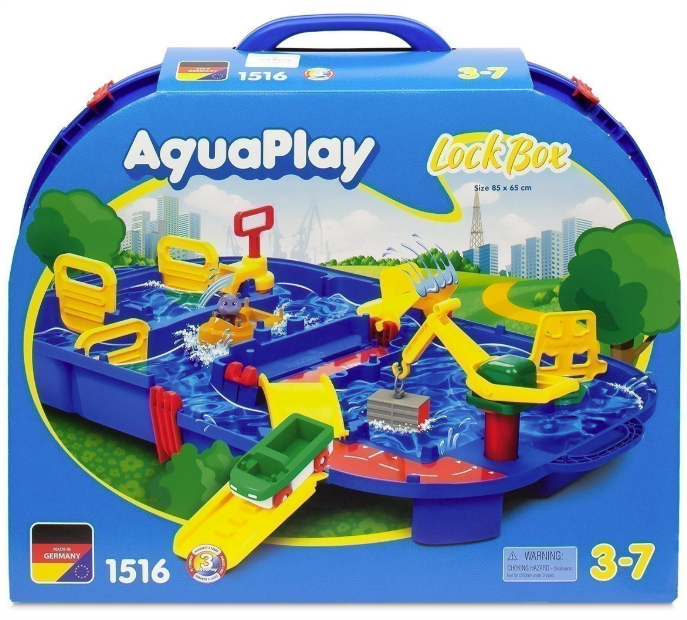 Aquaplay LockBox Waterway Playset