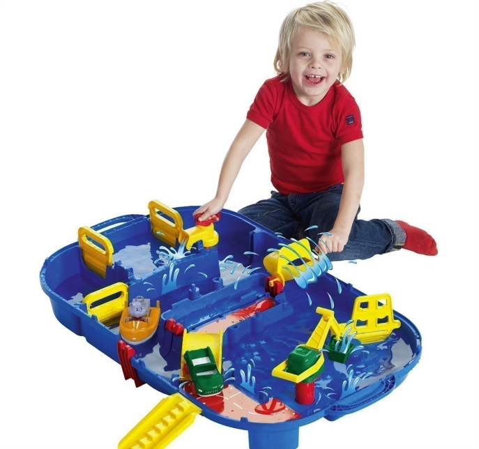 Aquaplay LockBox Waterway Playset