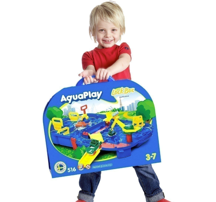 Aquaplay LockBox Waterway Playset