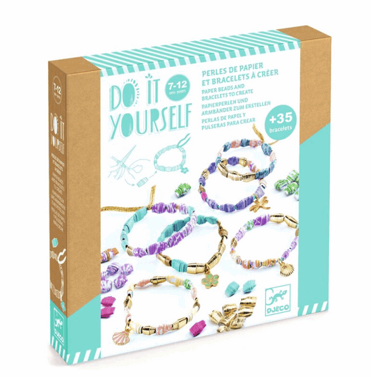 Djeco DIY Chic and Golden Bracelets