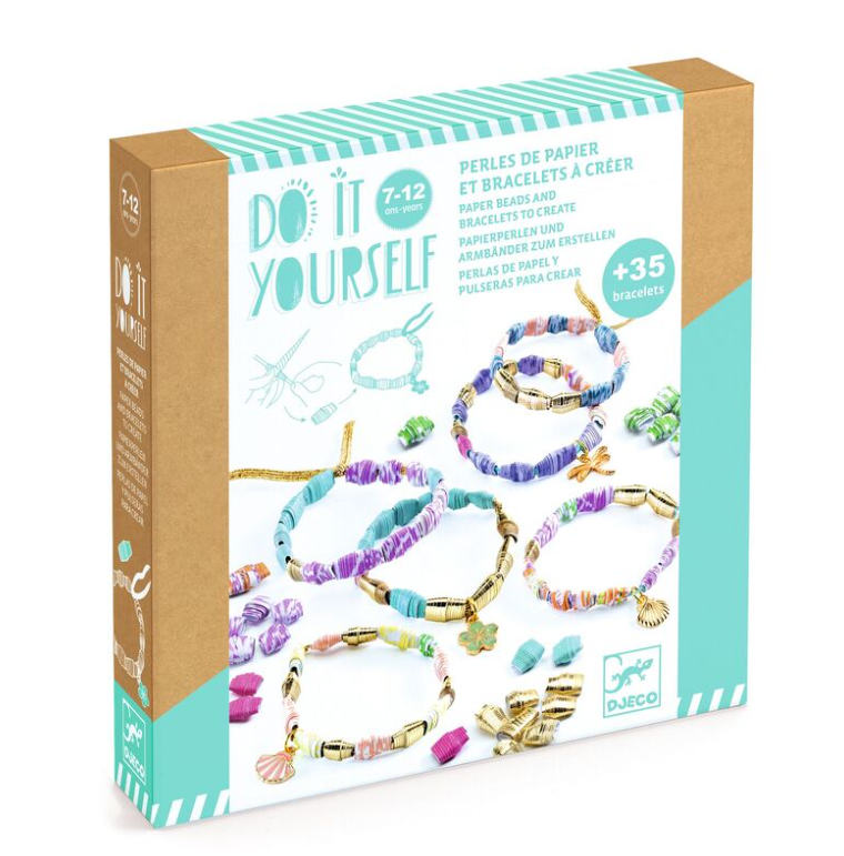 Djeco DIY Chic and Golden Bracelets