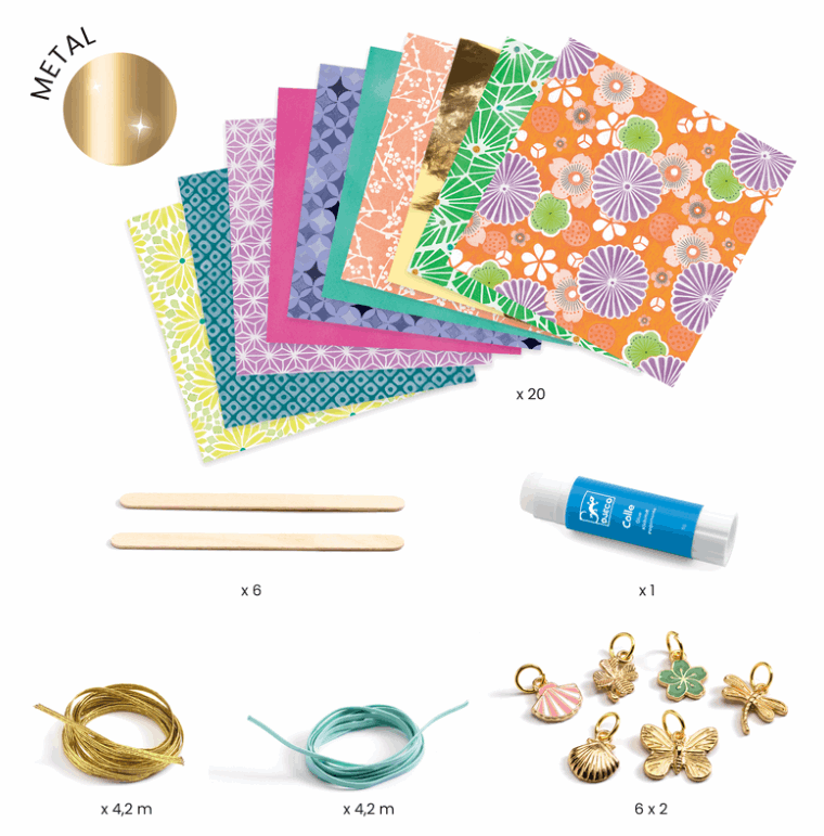 Djeco DIY Chic and Golden Bracelets