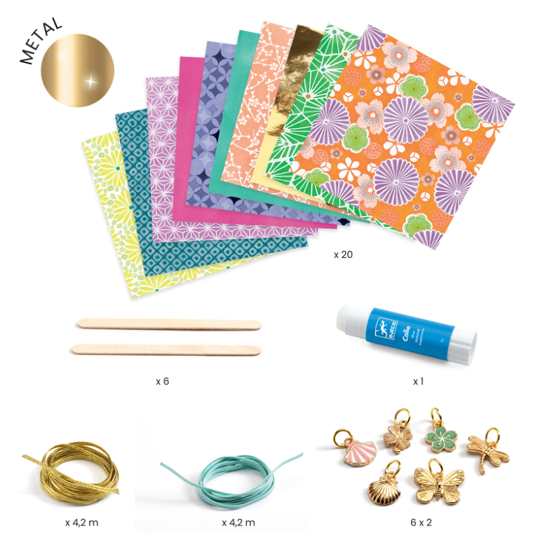 Djeco DIY Chic and Golden Bracelets