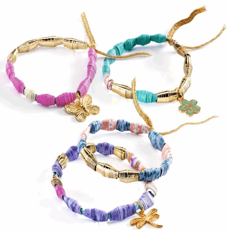Djeco DIY Chic and Golden Bracelets