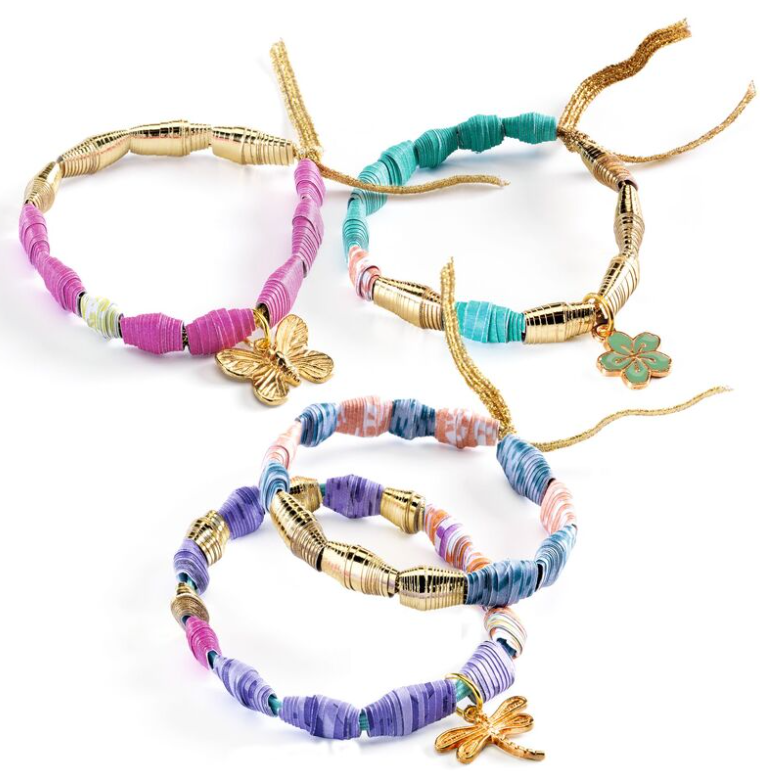 Djeco DIY Chic and Golden Bracelets