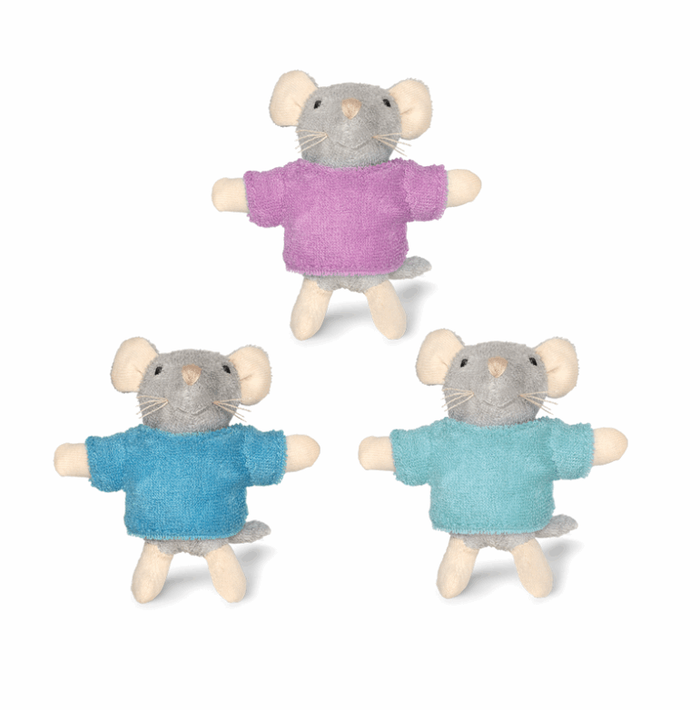 Sam & Julia Triplets Plush