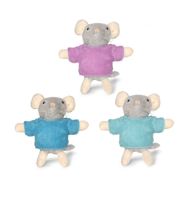 Sam & Julia Triplets Plush
