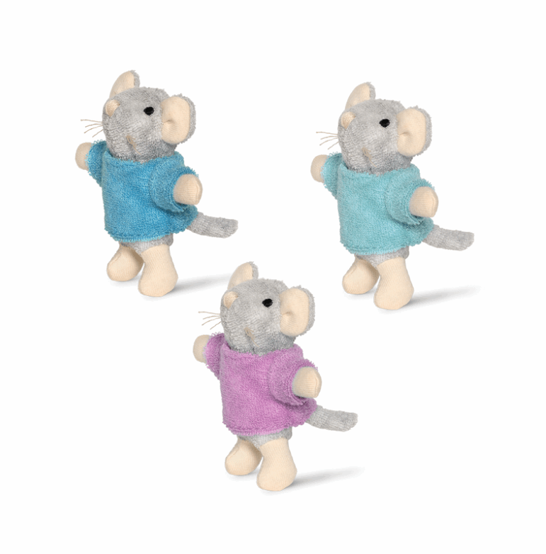 Sam & Julia Triplets Plush