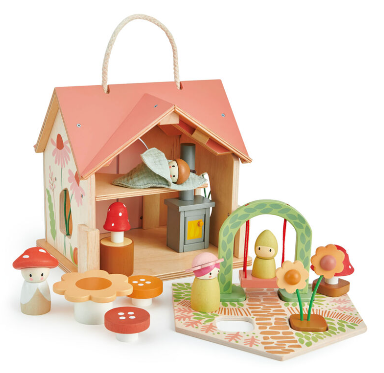 Le Toy Van Merrywood Rosewood Cottage