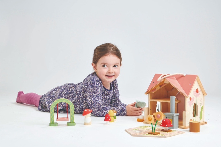 Le Toy Van Merrywood Rosewood Cottage