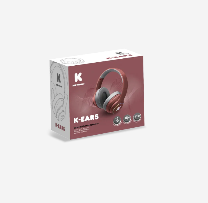 Kidywolf K-Ears Sound Cancelling Headphones