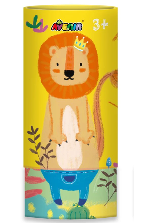 Avenir Silky Crayons Lion