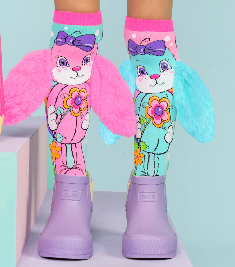 MADMIA Socks - Hunny Bunny Toddler 3-5yrs Socks