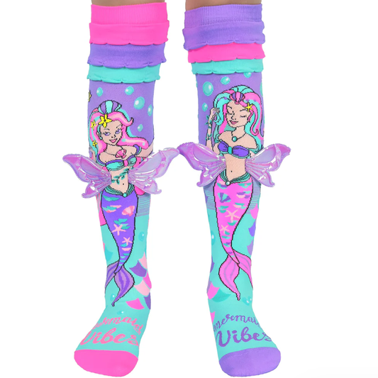MADMIA Socks - Mermaid Vibes Toddler 3-5yrs Socks