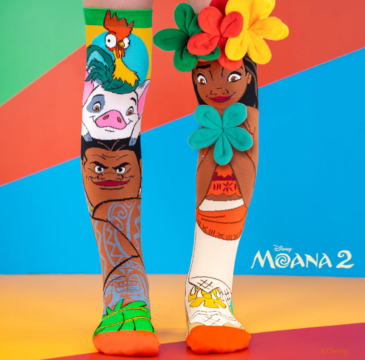 MADMIA Socks - Moana 2 Socks