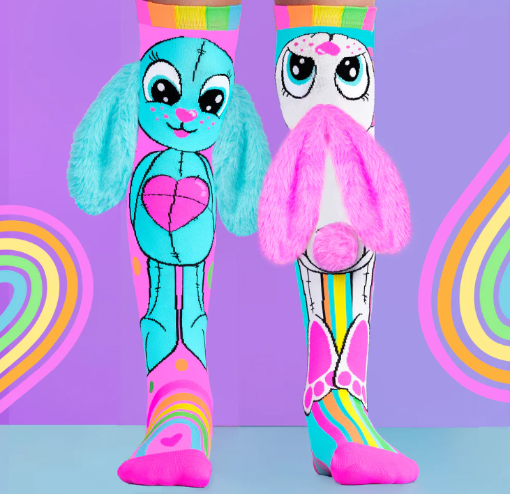 MADMIA Socks - Rainbow Bunny Socks