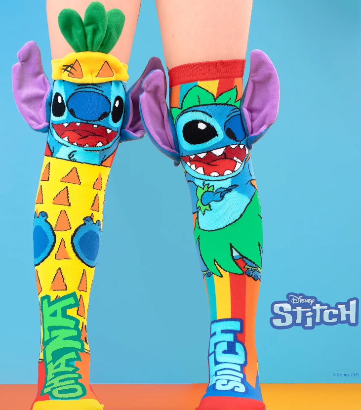 MADMIA Socks - Stitch Pineapple Socks