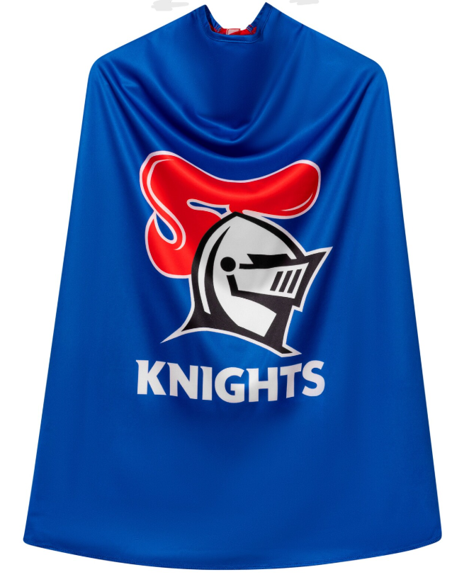 Sweida's Mini Mascots NRL Supporter Cape Knights costumes